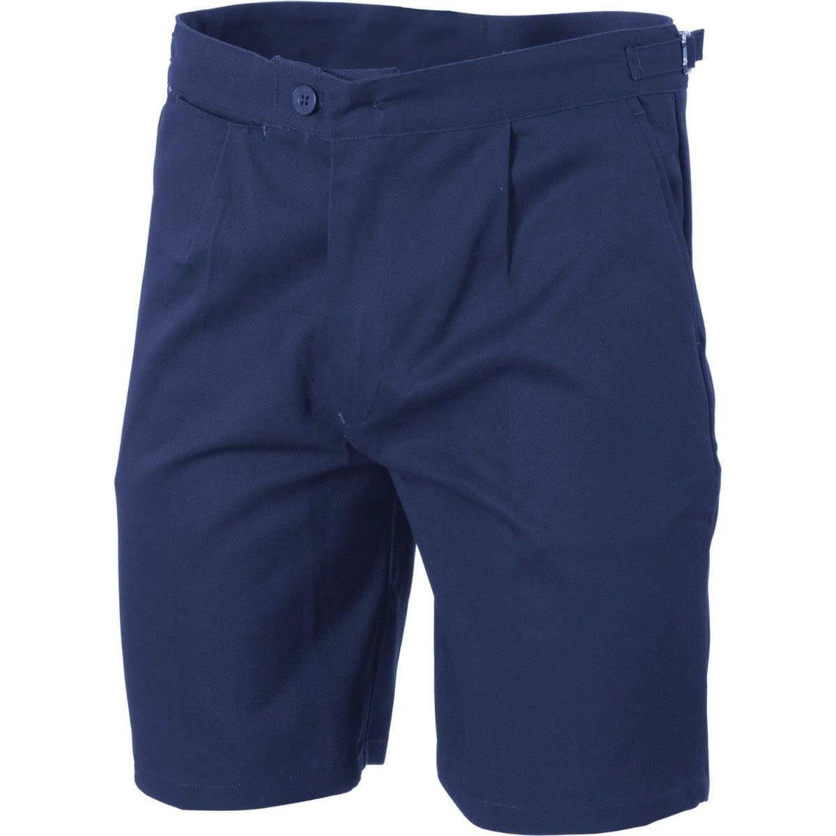 Dnc Workwear Cotton Drill Long Leg Utility Shorts - 3307 Metro Workwear.